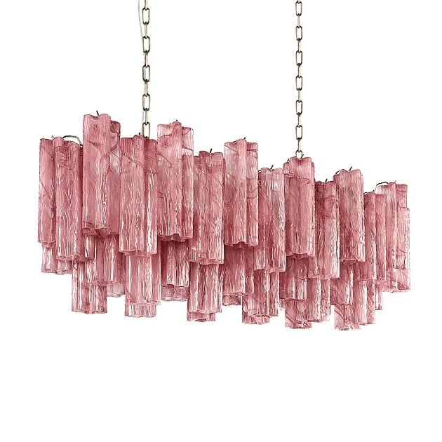 Подвесная люстра Loft IT Murano 10580/1000R Pink изображение 3 Подвесная люстра Loft IT Murano 10580/1000R Pink Фото № 3