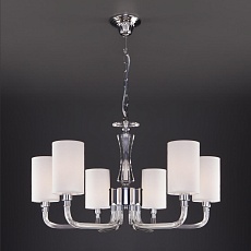 Подвесная люстра Eurosvet Catania 60120/6 хром Smart 3