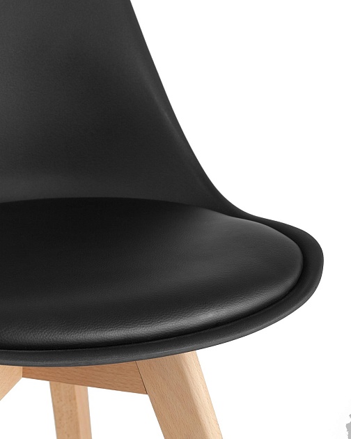 Кухонный стул Stool Group FRANKFURT черный дер. Ножки Y863 black Фото № 5