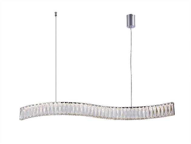 Люстра NEWPORT 8243N/90 chrome Фото № 2