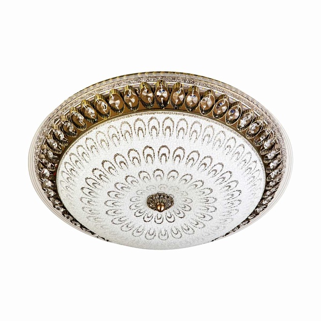 Потолочный светильник LED4U L1109-600 AB Фото № 1