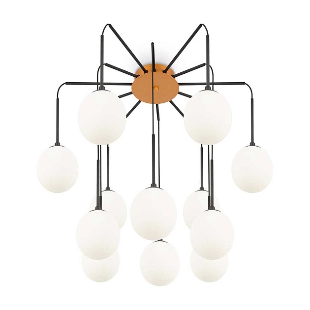 Подвесная люстра Maytoni Branch MOD176PL-12G изображение 5 Подвесная люстра Maytoni Branch MOD176PL-12G Фото № 5