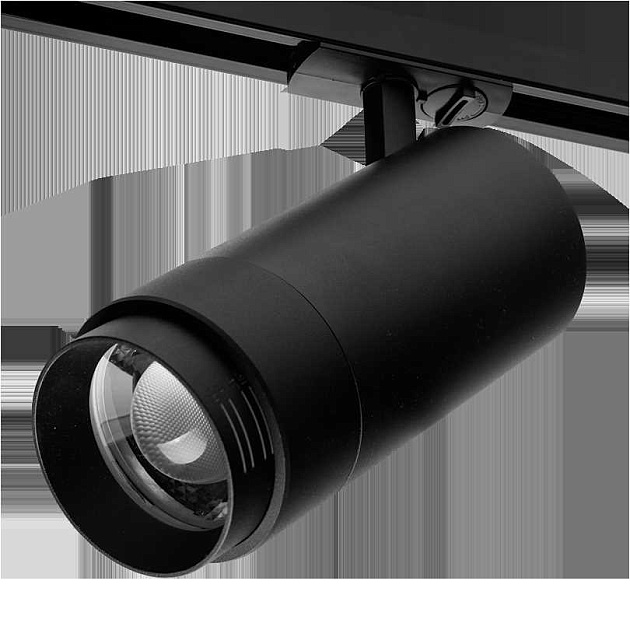 Трековый светодиодный светильник WOLTA WTL-45W/02B изображение 1 Трековый светодиодный светильник WOLTA WTL-45W/02B Фото № 1
