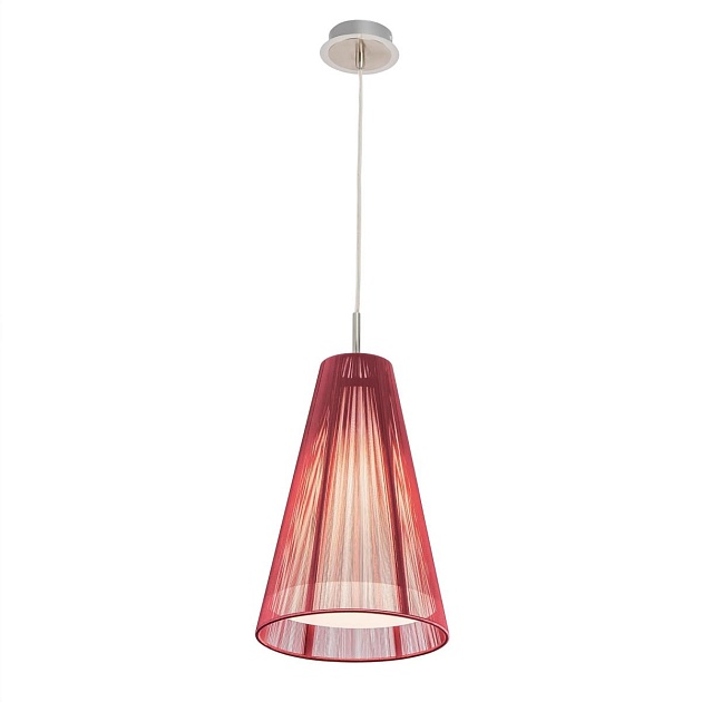 Подвесной светильник Citilux Бордовый CL936002 изображение 1 Подвесной светильник Citilux Бордовый CL936002 Фото № 1