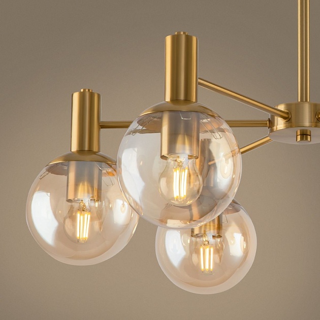 Потолочная люстра Freya Globo FR5175PL-06BS Фото № 3