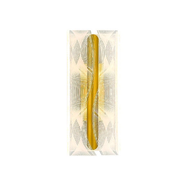 Настенный светильник LED4U L6338-01 GD изображение 1 Настенный светильник LED4U L6338-01 GD Фото № 1