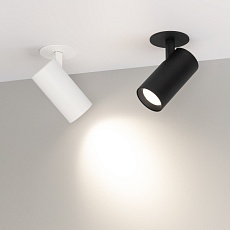 Встраиваемый светодиодный спот Arlight LGD-Lumos-R55-9W Warm3000 034146 3