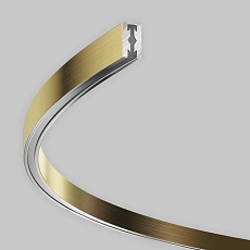 Шинопровод круглый из полукругов 1500мм Maytoni Technical FLARITY Busbar trunkings Flarity TRX154-2SR-D1500-BS 3