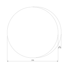 Настенный светильник TK Lighting 3377 Luna 300 1