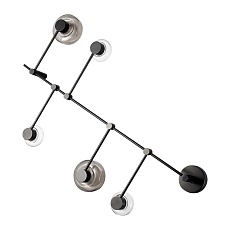 Потолочная светодиодная люстра ST Luce Vallo SL6005.401.05 1