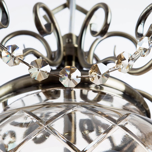 Подвесной светильник Divinare Reggia 1250/15 SP-3 Фото № 3