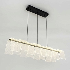 Подвесной cветильник LED4U L7709-970 BK 4