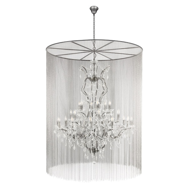 Подвесная люстра LOFT IT Vaille Crystal 10450/1200 Фото № 1