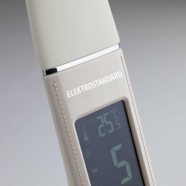 Настольная лампа Elektrostandard Elara бежевый a039460 изображение 2 Настольная лампа Elektrostandard Elara бежевый a039460 Фото № 2