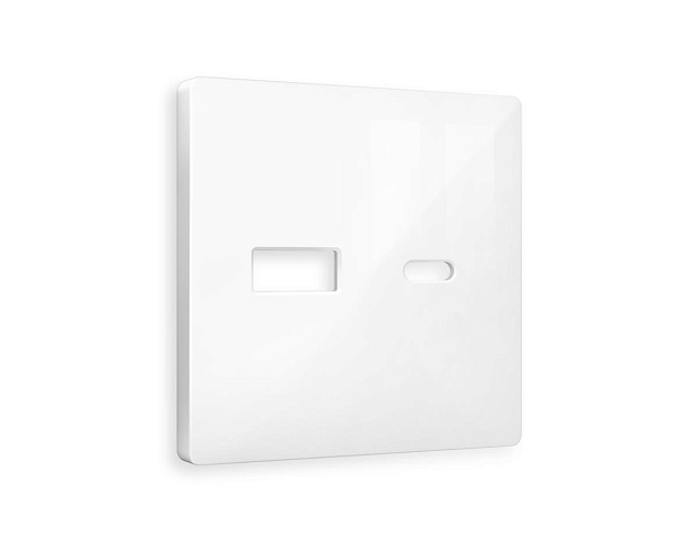 Лицевая панель розетки AMBRELLA VOLT AP1110 Фото № 1