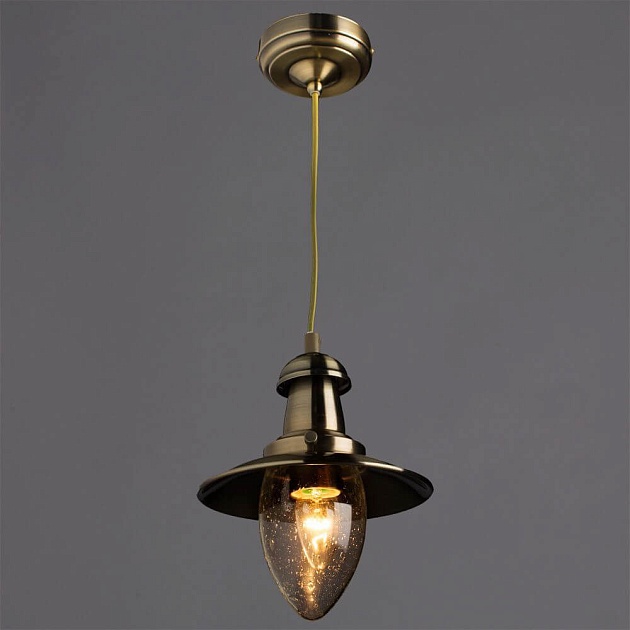 Подвесной светильник Arte Lamp Fisherman A5518SP-1AB фото 2