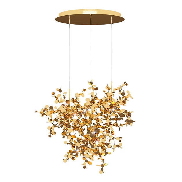 Подвесная люстра Loft IT Spark 10101/3 Gold Фото № 1
