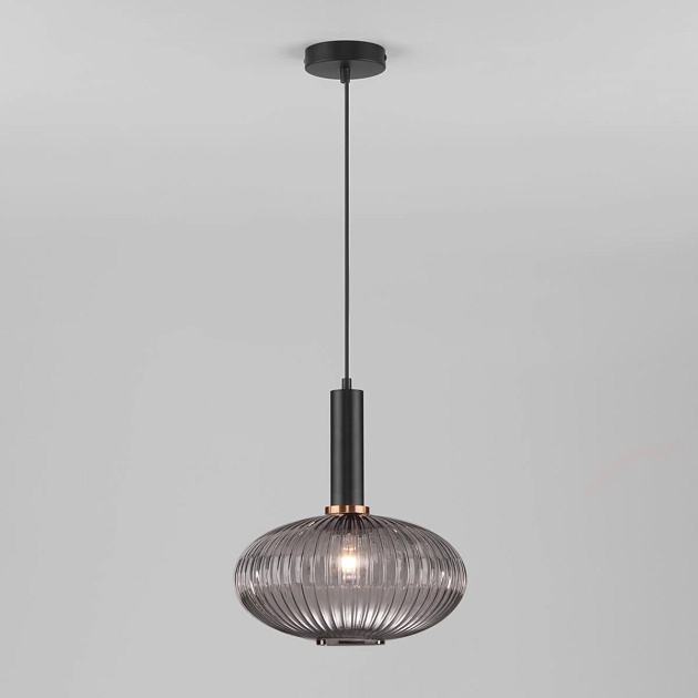 Подвесной светильник Eurosvet 50183/1 дымчатый изображение 5 Подвесной светильник Eurosvet 50183/1 дымчатый Фото № 5