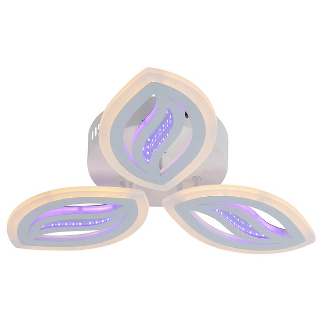 Потолочная светодиодная люстра Profit Light 8090/3 WHT изображение 3 Потолочная светодиодная люстра Profit Light 8090/3 WHT Фото № 3
