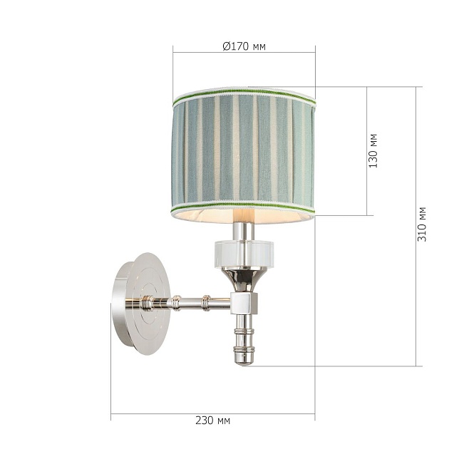Бра ST Luce Oleo SL1121.101.01 изображение 3 Бра ST Luce Oleo SL1121.101.01 Фото № 3
