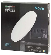 Светильник потолочный светодиодный Rivoli Nova 6179-703 LED 3000K-6500k 80 ВТ Б0069795 2