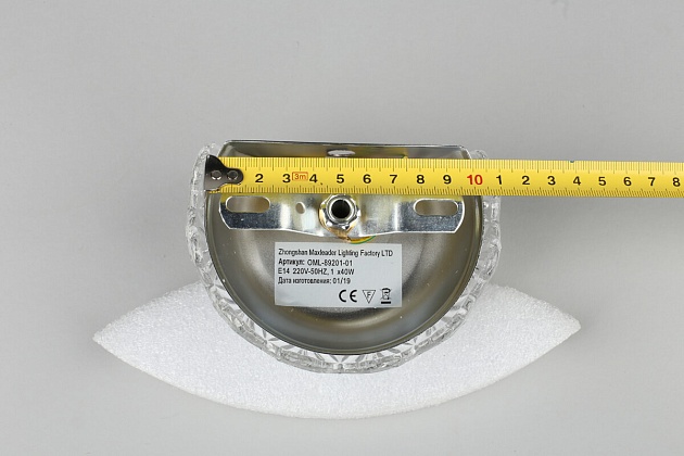 Бра Omnilux Formello OML-89201-01 Фото № 3