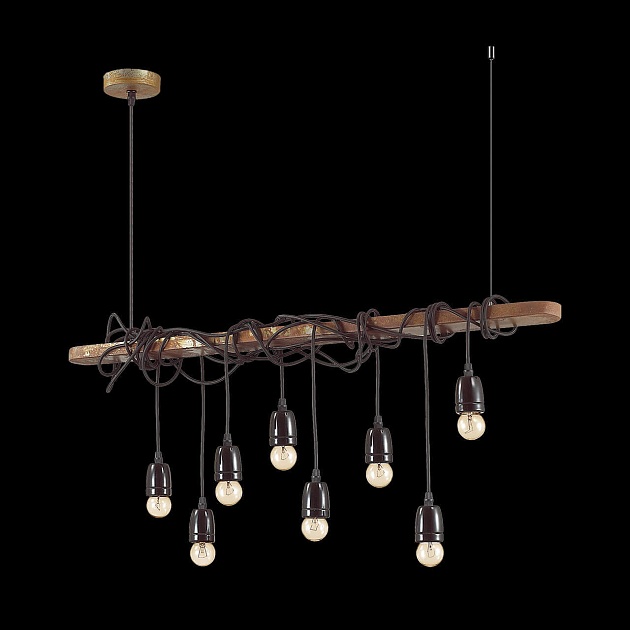 Подвесной светильник Ideal Lux Electric SP8 176369 изображение 3 Подвесной светильник Ideal Lux Electric SP8 176369 Фото № 3