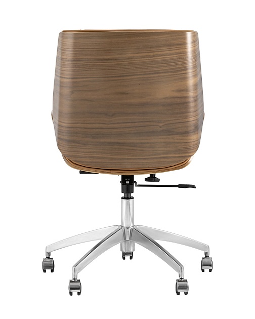 Кресло руководителя TopChairs Crown коричневое B1707 270-09 Фото № 5