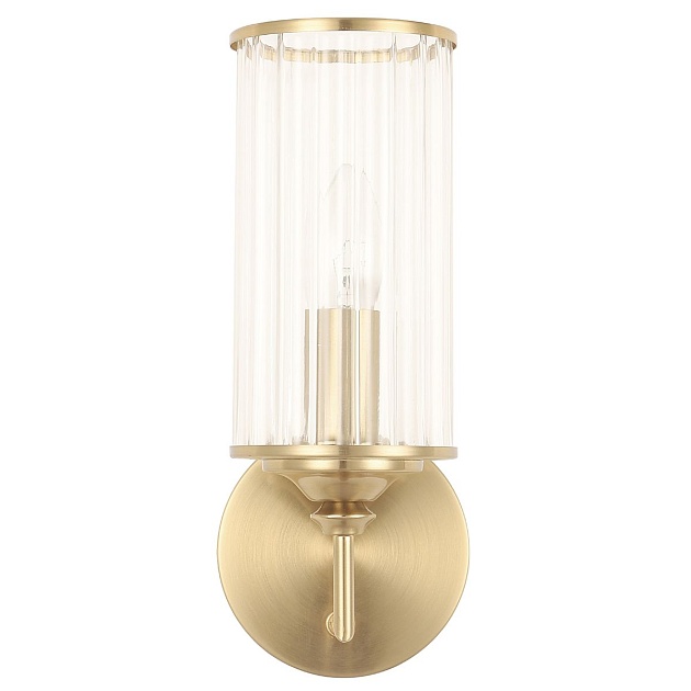 Бра Crystal Lux Gloria AP1 Brass Фото № 5