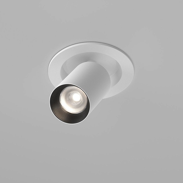 Встраиваемый светодиодный спот Maytoni Technical Ceiling Focus Led C071CL-7W4K-WB Фото № 10