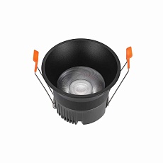 Встраиваемый светильник iLedex Technical Mars DIM 212-12W-D95-4000K-24DG-BK 2