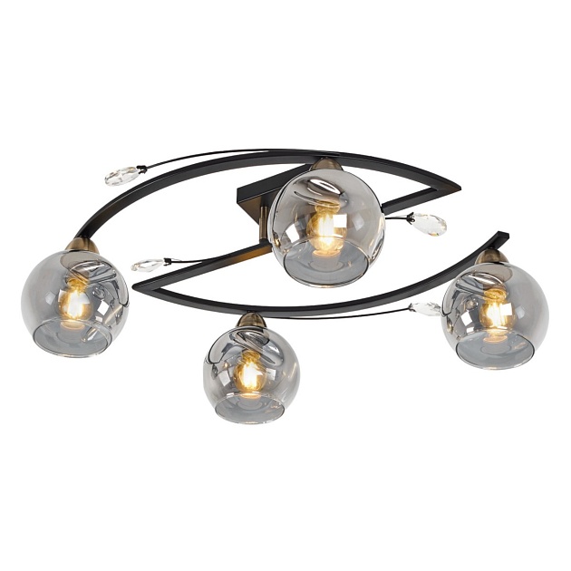 Потолочная люстра MyFar Stella MR1731-4C изображение 5 Потолочная люстра MyFar Stella MR1731-4C Фото № 5