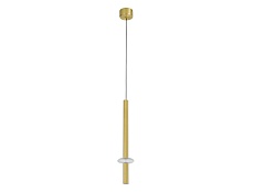 Подвесной светильник Newport 15105+1/S brass М0070312 1