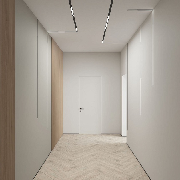 Трековый светильник Denkirs Smart Linear DK8015-BK Фото № 5