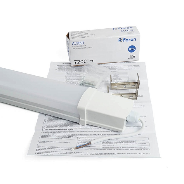 Настенно-потолочный светодиодный светильник Feron AL5097 48494 Фото № 9
