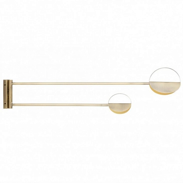 Настенный светильник Imperium Loft Leaves 154906-60 Фото № 2