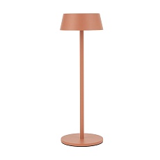 Настольная лампа Nowodvorski Amy Led Brick red 11534