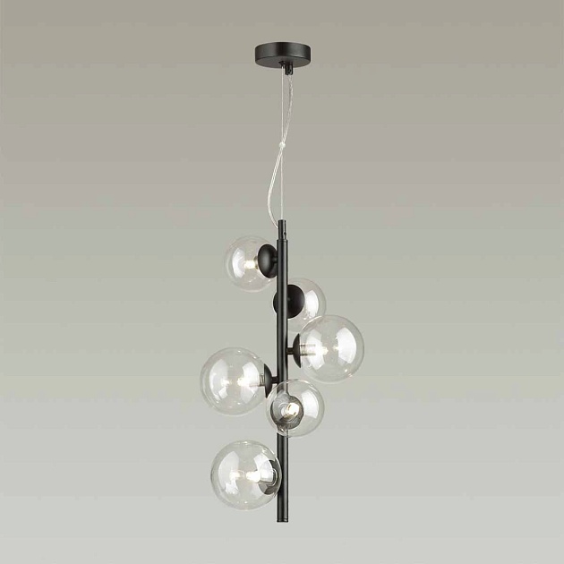 Подвесная люстра Odeon Light Modern Tovi 4818/6 изображение 4 Подвесная люстра Odeon Light Modern Tovi 4818/6 Фото № 4