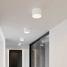 Потолочный светодиодный светильник Elektrostandard Banti 25123/LED 13W 3000K белый a063927 3