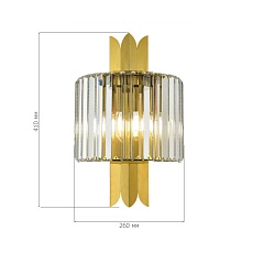 Бра ST Luce NARI SL1635.301.02 2