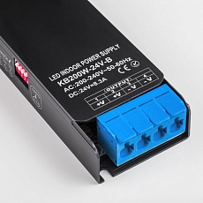 Тросовая система 10м и блок питания на 200W (max мощность ленты 18.6W/метр) Corda Lightstar (418010+418990+424200) 200CORDA10 3