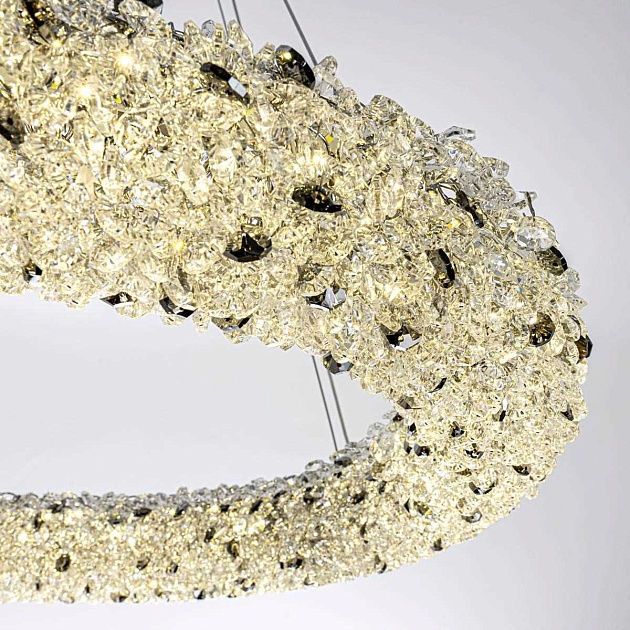 Подвесная светодиодная люстра Modelux Modestyle MS.6000.600 CR изображение 4 Подвесная светодиодная люстра Modelux Modestyle MS.6000.600 CR Фото № 4