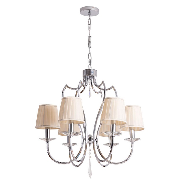 Подвесная люстра Arte Lamp Andrea A6352LM-6CC Фото № 1