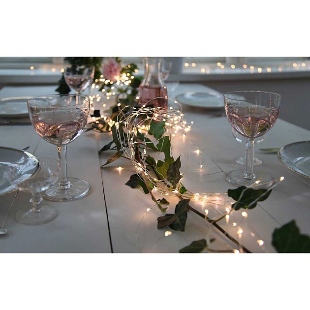 Светодиодная гирлянда Eglo DEW DROP 411324 изображение 1 Светодиодная гирлянда Eglo DEW DROP 411324 Фото № 1