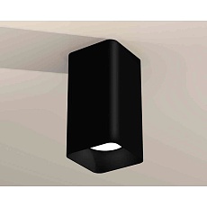 Комплект накладного светильника Ambrella light Techno Spot XS7821002 SBK черный песок (C7821, N7702) 2