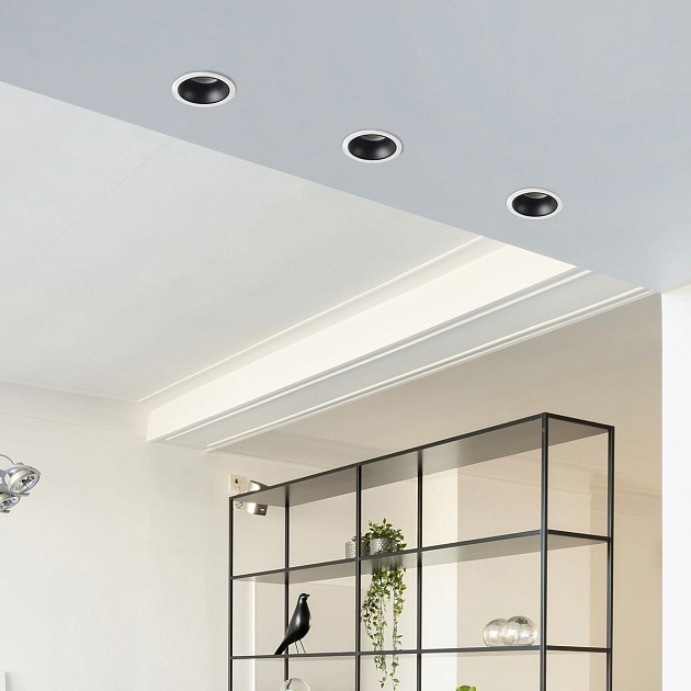 Встраиваемый светильник Crystal Lux CLT 081C WH-BL изображение 7 Встраиваемый светильник Crystal Lux CLT 081C WH-BL Фото № 7