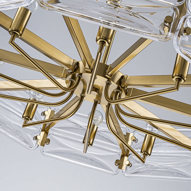 Подвесная люстра Favourite Glacies 4764-10P изображение 6 Подвесная люстра Favourite Glacies 4764-10P Фото № 6