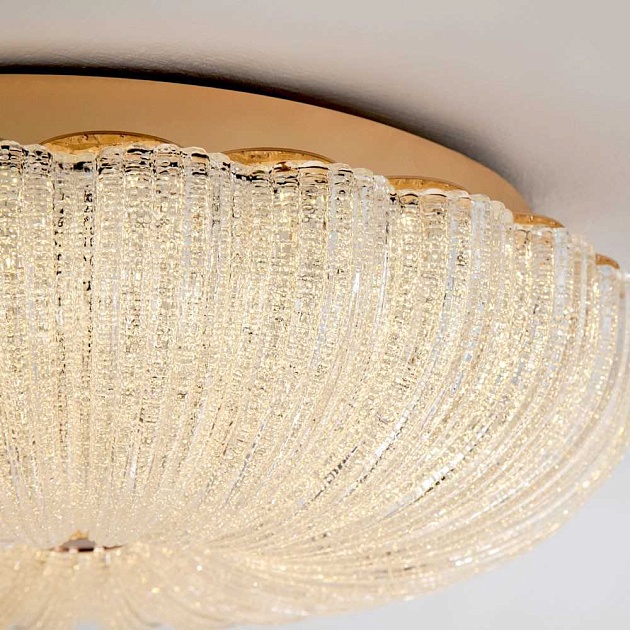 Потолочный светильник LED4U L1115-400 GD изображение 2 Потолочный светильник LED4U L1115-400 GD Фото № 2