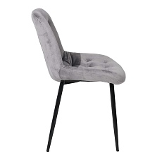 Кухонный стул AksHome Asrta светло-серый, велюр 70486 4