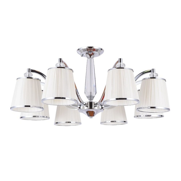 Потолочная люстра Arte Lamp Talitha A4047PL-8CC Фото № 1